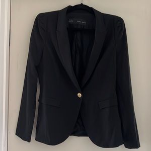 Black suit ZARA VINTAGE. like new beautiful
